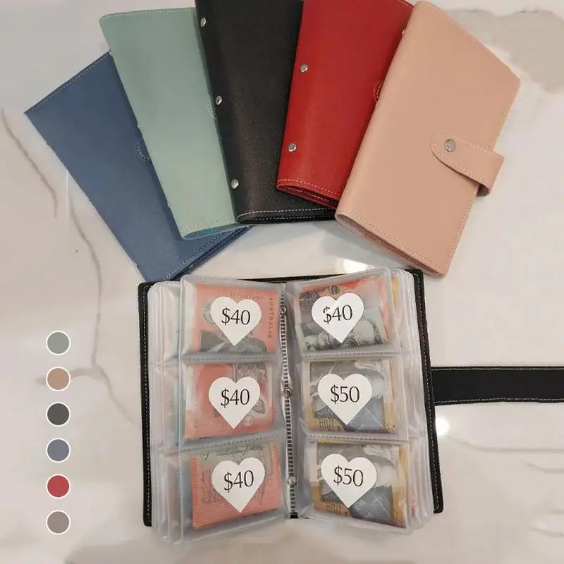 96 Envelope Challenge Binder Easy And Fun Way Savings Challenges Binder Budget Binder With Cash Envelopes