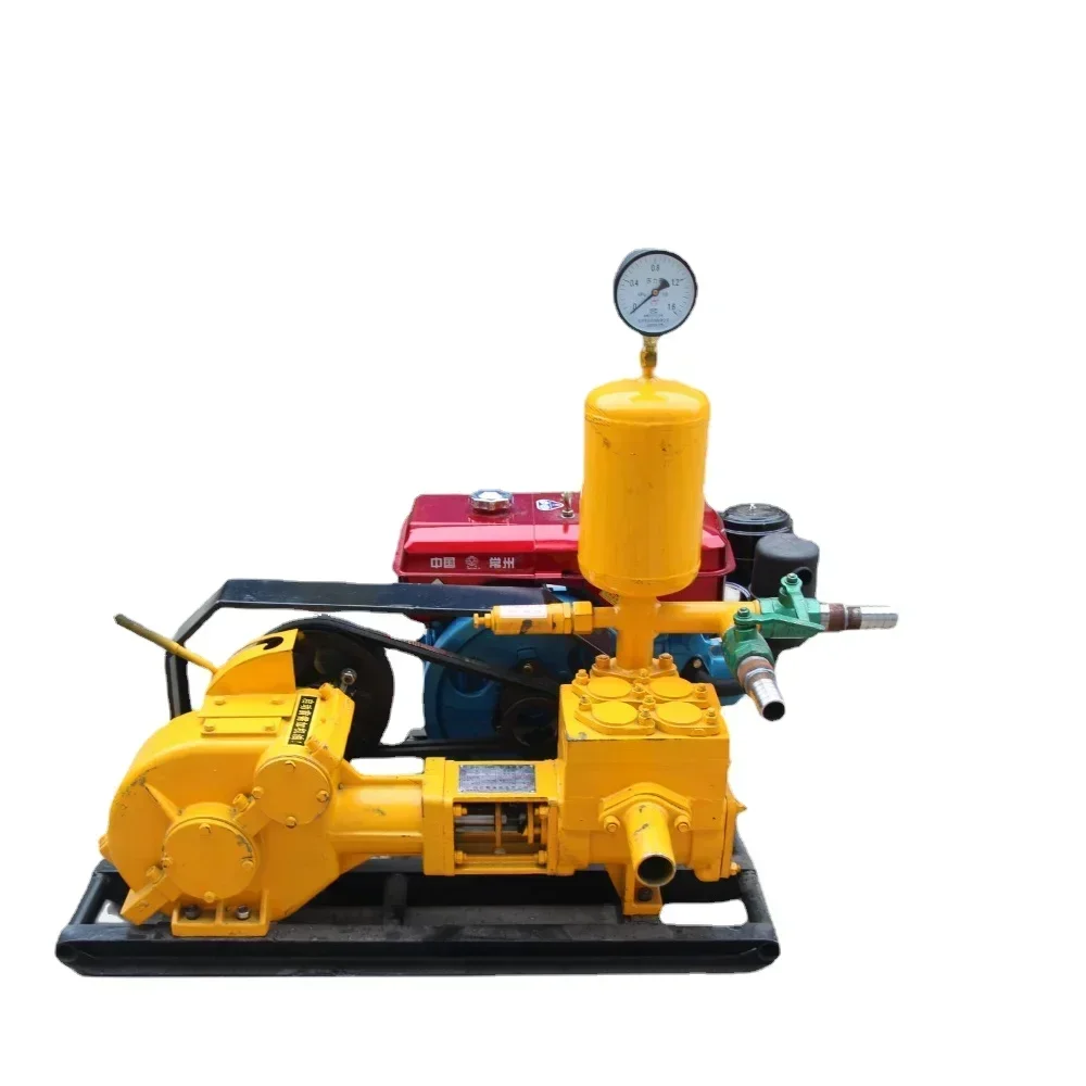 horizontal bar mud grouting pump drilling geological