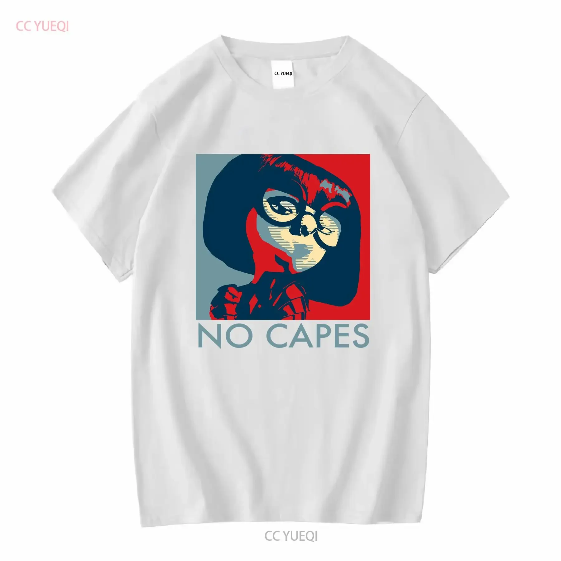 جديد الخارقون Edna Mode لا الرؤوس الرجال تي شيرت S 5XL خمر غسلها الشارع الشهير مريحة الرسم قليلا للجنسين أنيق #4