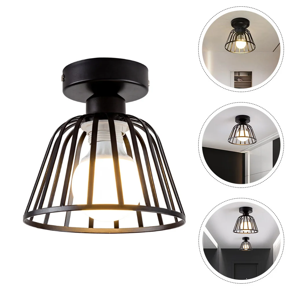 Home LED Ceiling Light Iron Art Design Simple Creative Pendant Light Suitable Various Places Warm Romantic Atmosphere