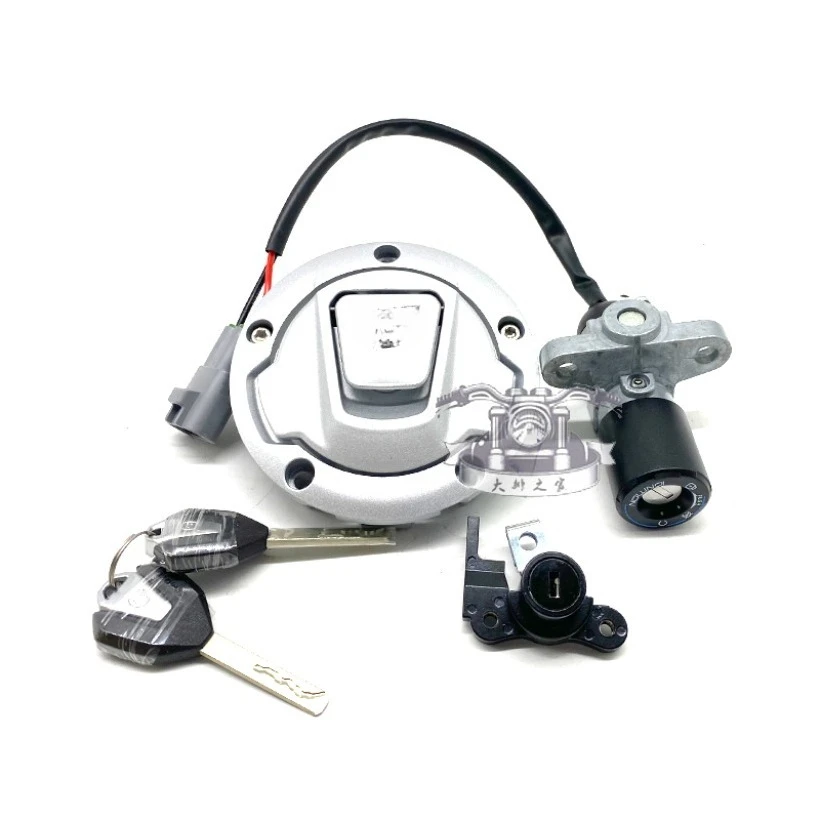 

Замок ключа зажигания мотоцикла, крышка топливного бака для CFMOTO 450SR CF450SR 450NK 450CLC CF400-6 CF MOTO SR450