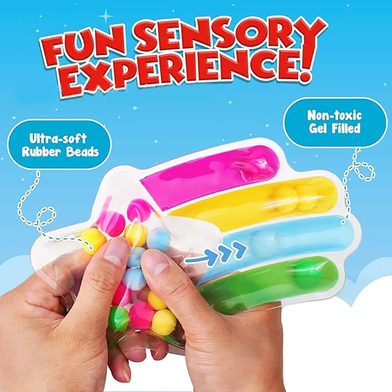 Jouets sensoriels de tri des couleurs pour les tout-petits de 3 à 5 ans, activités d'apprentissage préscolaire, jouet de voyage, jouets Fidget silencieux pour autisme Montessori