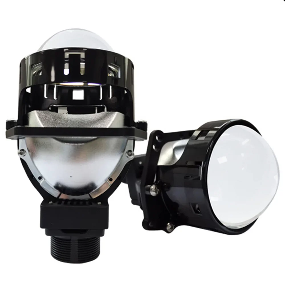 Illuminate the Road with 3 Inch Bifocal LED Lens Hi Lo Beam Projector Headlight