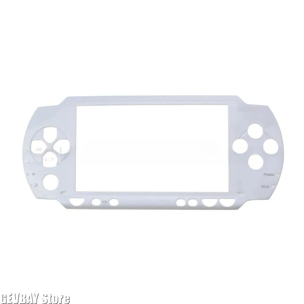 Für Sony PSP 1000 Vordere Frontplatte Gehäuseabdeckung Schutz Ersatzteil