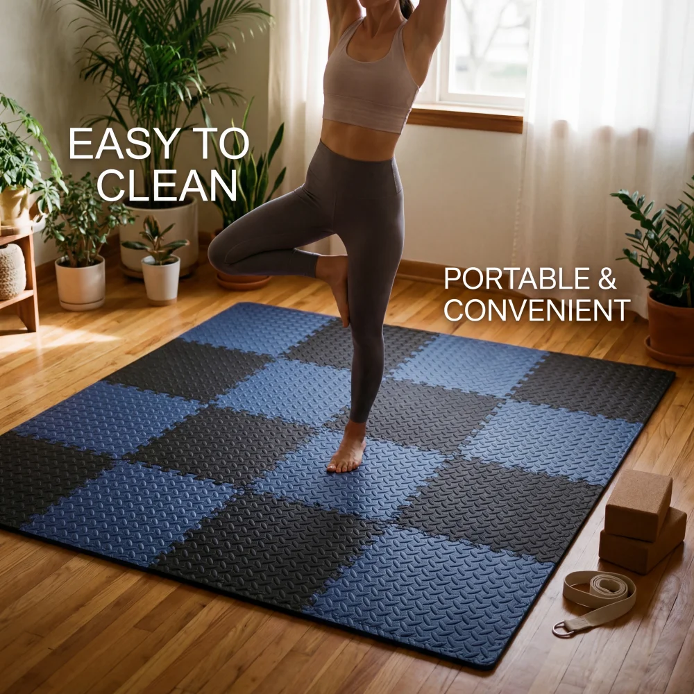 Thumbnail 2 - #10 Latest Exercise Equipment Mats Updates