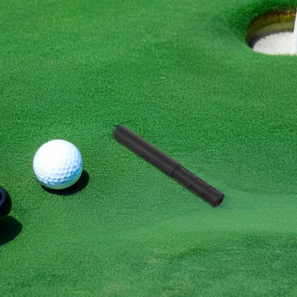 

2Pcs Golf Club Shaft Extensions Carbon Fiber Lengthening Rods for Drivers Irons Putters Seamless Integration Golf Training