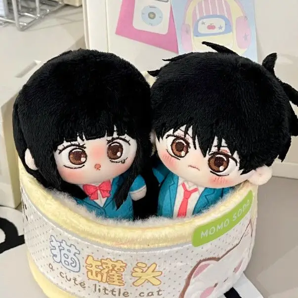 10cm Kimi Ni Todoke: From Me To You Cosplay Pendant Kuronuma Sawako Kazehaya Shouta Dress-up Puppet Fluffy Mascot Maumet Cute