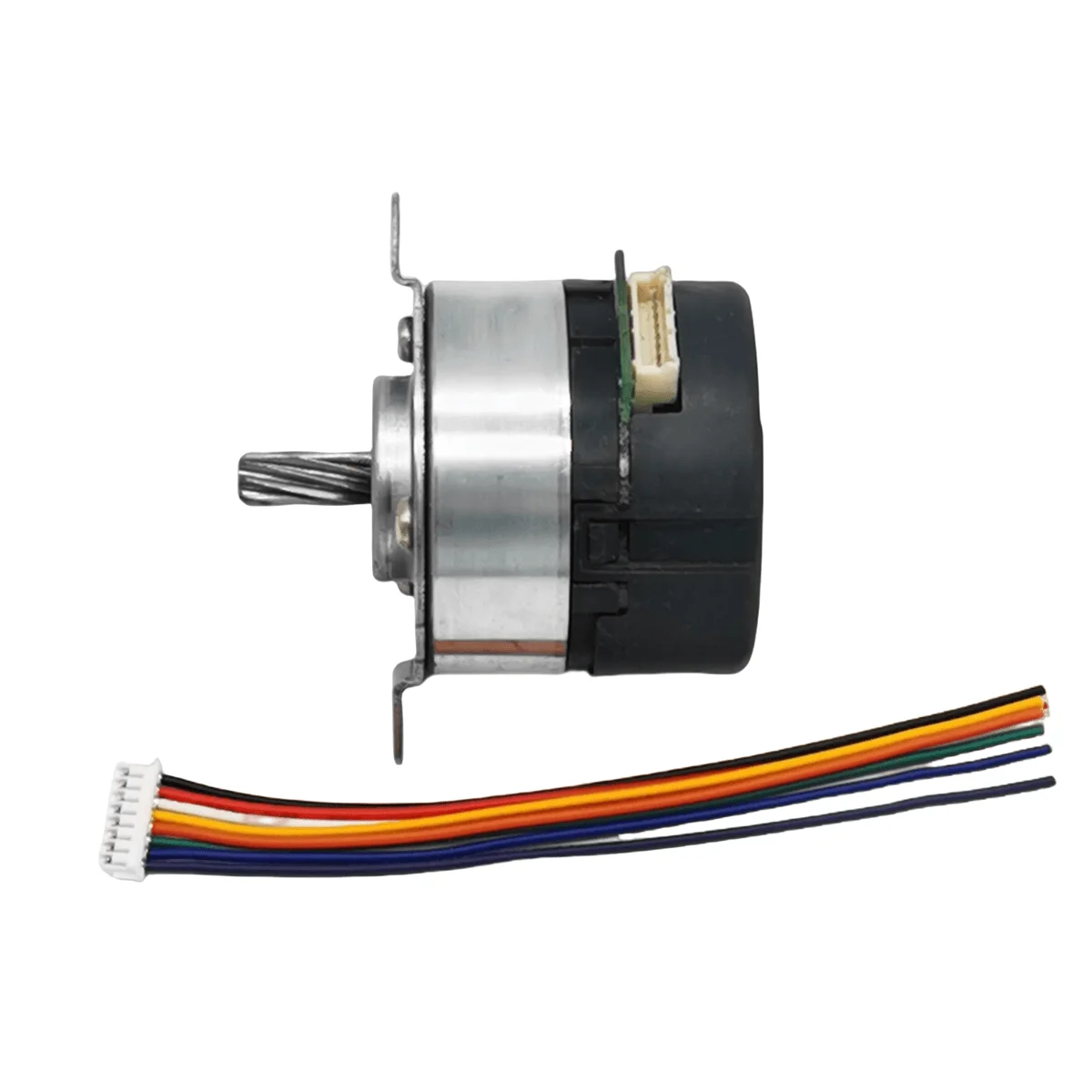 محرك سيرفو بدون فرش 12-24 فولت مع محرك مدمج، تشغيل 24 ساعة، جهاز تشفير سلك 100 وات، تنظيم سرعة PWM #4