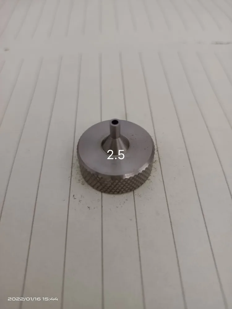 Professional CNC CNC Lathe Telescope Adapter Ring, Optical Mold Fixture Standard Parts Pom Fixture Customized