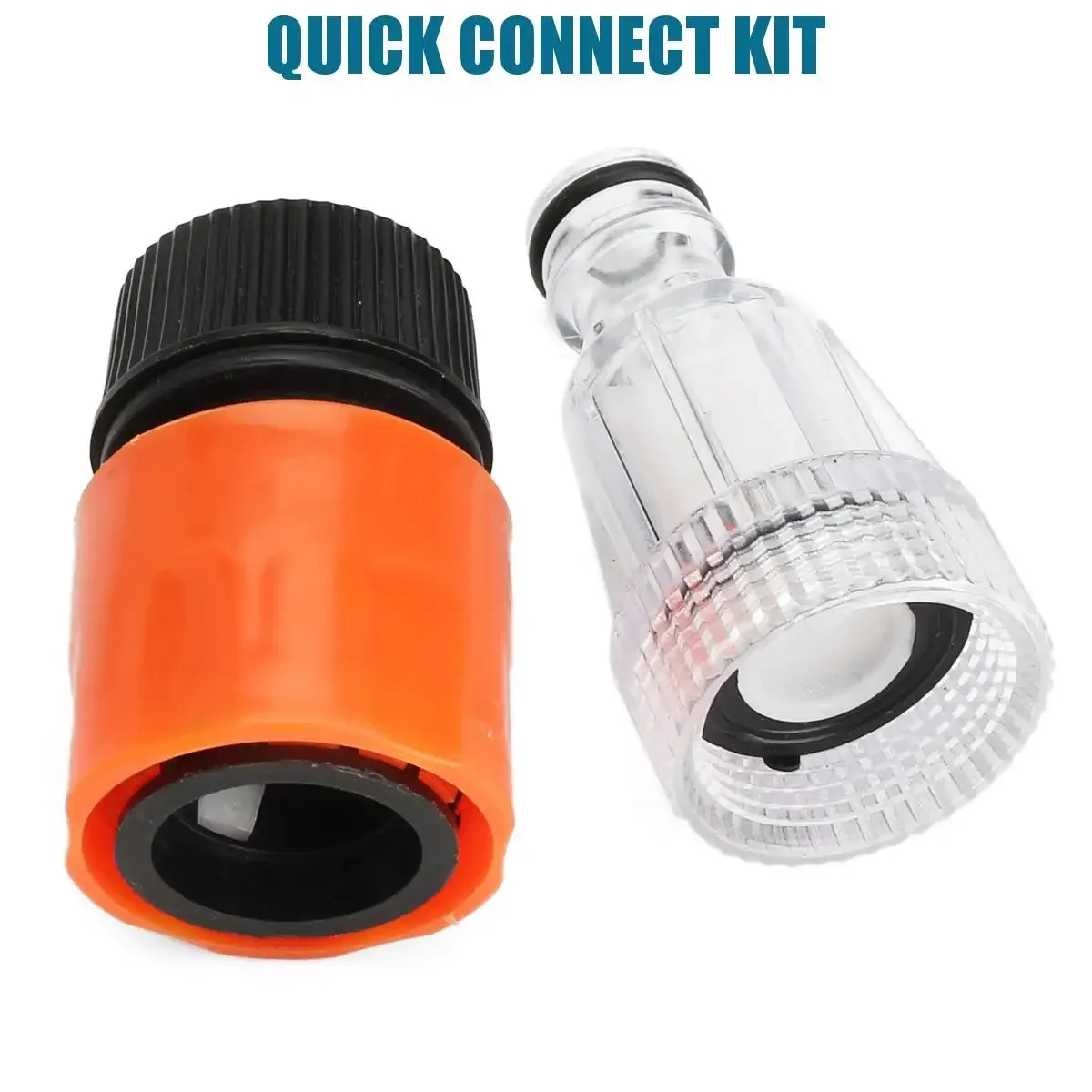 

Car Washing Machine Adapter for High Pressure Washer Water Connector Filter Quick Connection Garden Hose Pipe Fitting