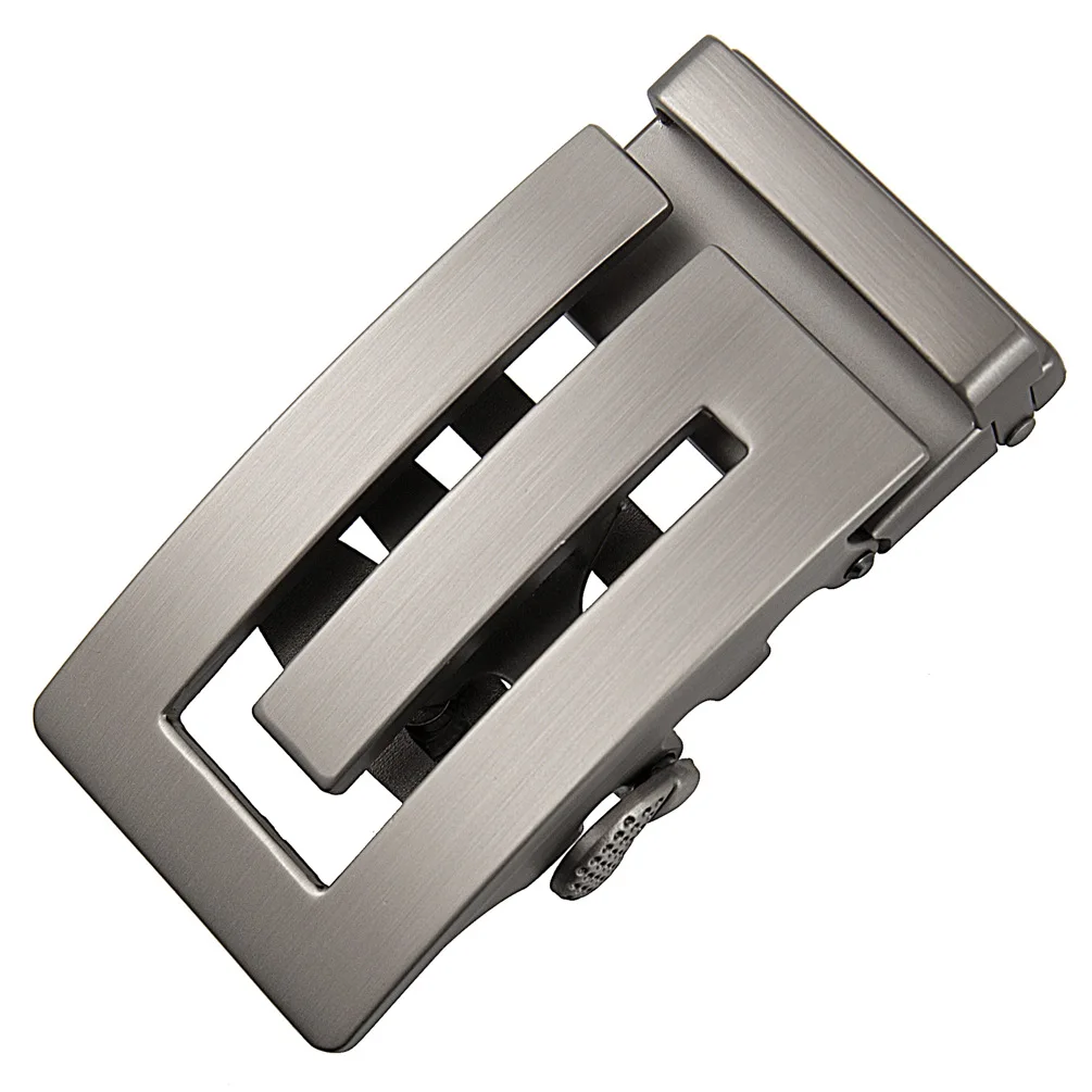 New Automatic Buckle Head, Men's Belt Buckle, Zinc Alloy Belt Buckle