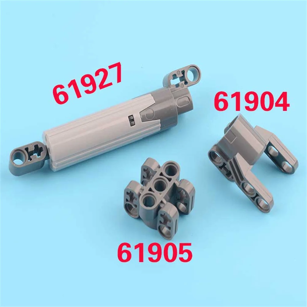 40918 61927 61904 61905 High-Tech Building Blocks Parts Long putter Connectors Linear Actuator 15L MOC Bricks Accessories Toys