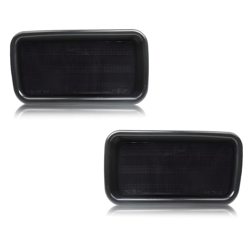 2Pcs For 1999 2000 2001 2002 2003 2004 Mitsubishi Montero Sport Rear Brake Light Tail Light Reflector Turn Signal Light Cover