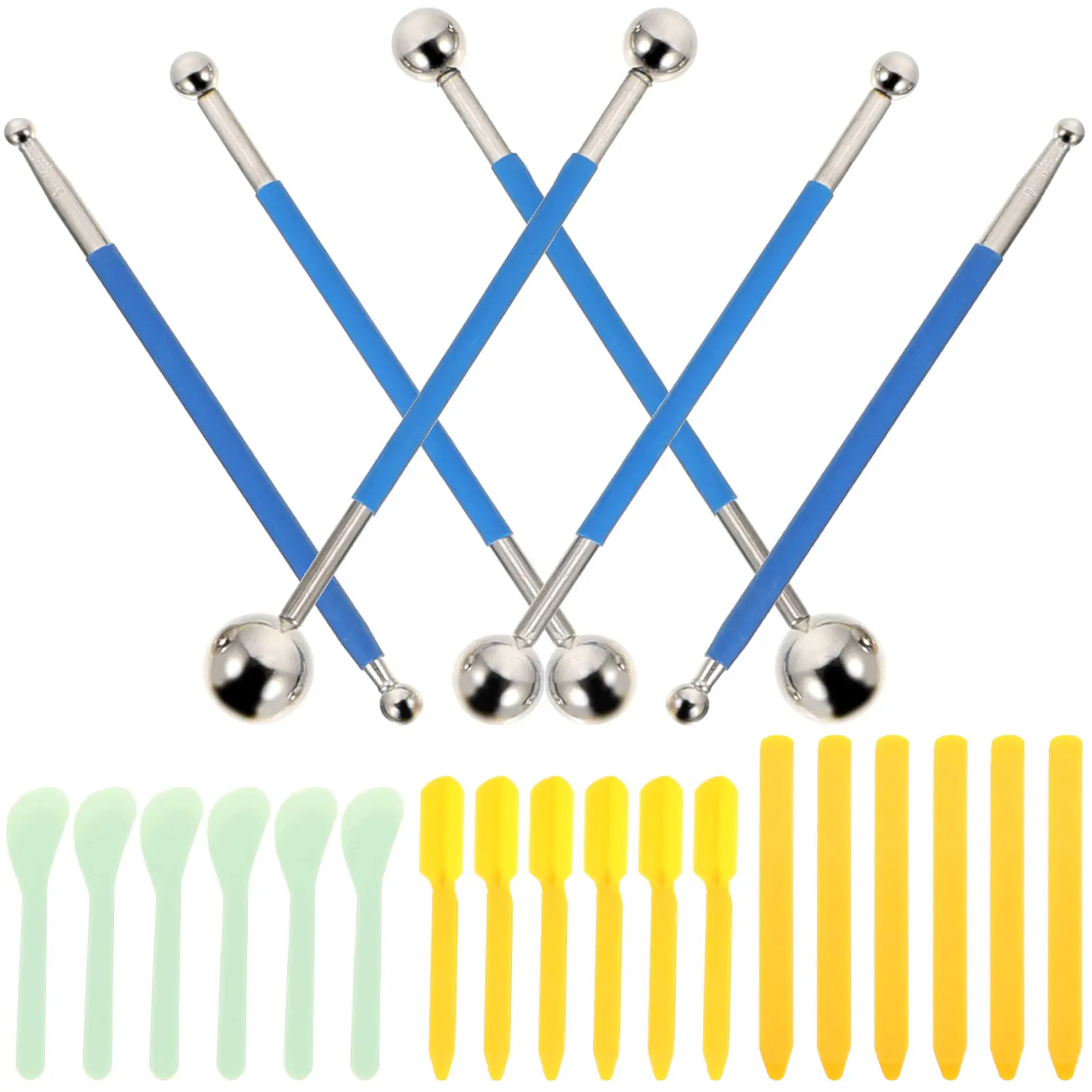 

1Set Tile Caulk Finishing Tool Seam Rubber Iron Sealant Scraper Smooth Comfortable Kitchen Bathroom Repair Caulking Tool