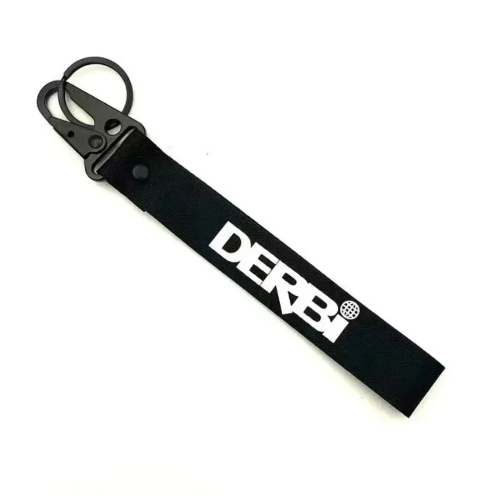 For Derbi Cross City 125 Senda 50 Senda 70 Motorcycle Badge Keyring Key Holder Chain Collection Keychain New