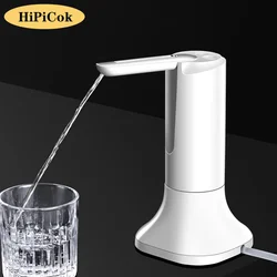 HiPiCok-Pompe à Eau Pliable, Distributeur d'Eau Électrique Pliable, Mini Distributeur d'Eau à Boire, USB, Bouteille existent, 19 Litres