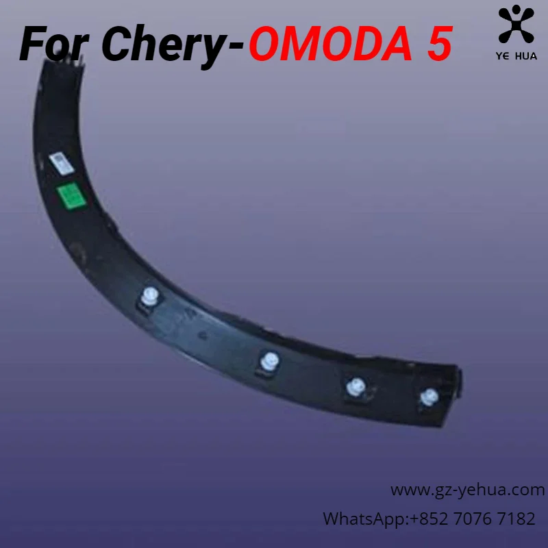 Chery OMODA 5 2021 20223 montaż nadkola samochodu odporna na zarysowania płyta ochronna części samochodowe Accesorios Para narzędzia samochodowe