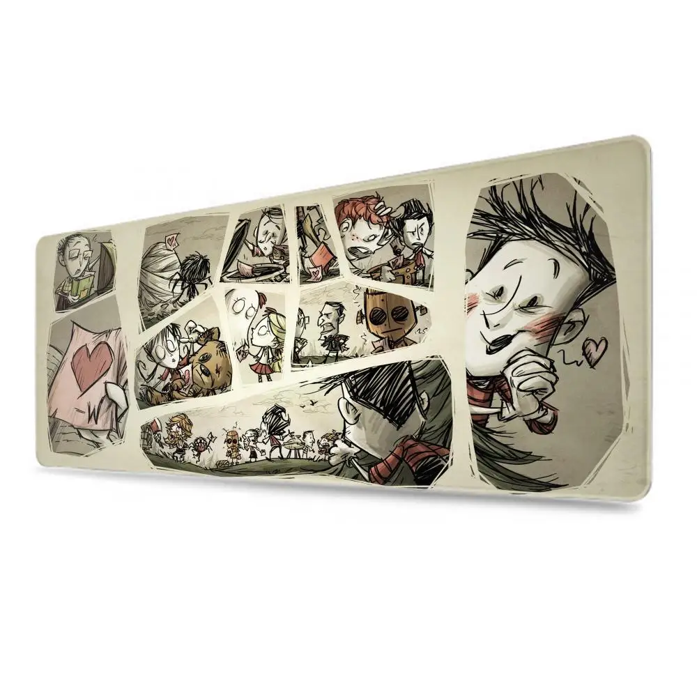 Don’t Starve Varmilo Mause Gamer Girl Mouse Carpet Gaming Keyboard Pad Desk Mat PC Gamer Cabinet Mausepad Gamers Accessories