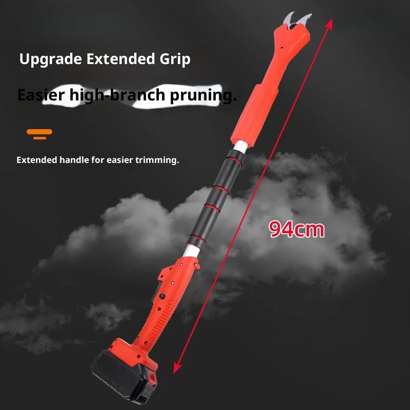 정원 과일나무 높은 가지 두꺼운 가지 전동 전지가위 배터리식 전지가위 정원용