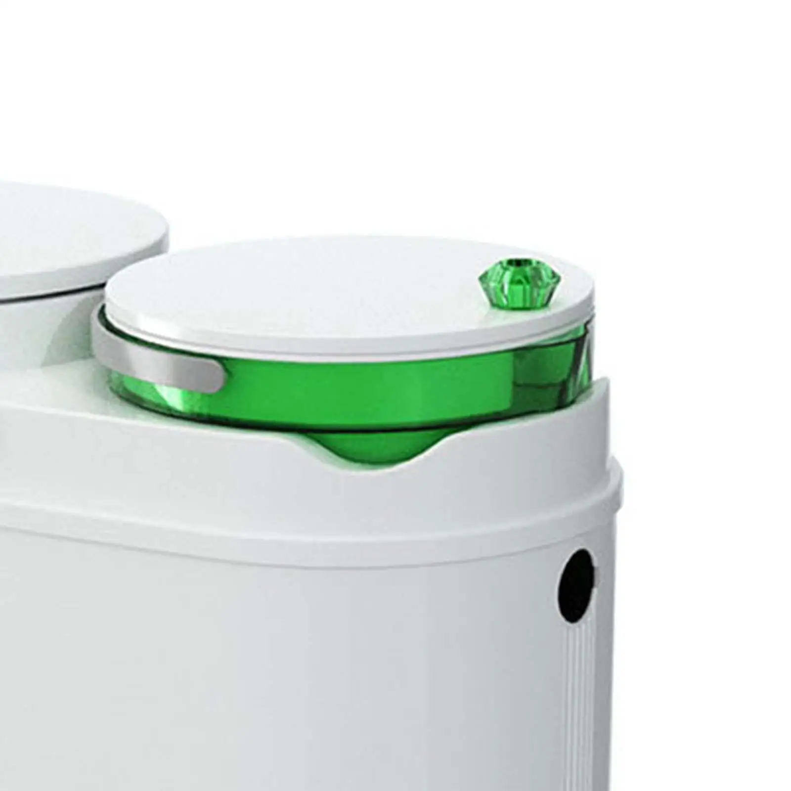 Wet and Dry Trash Can Tea Capacity with Spring Lid Classified Wet and Dry