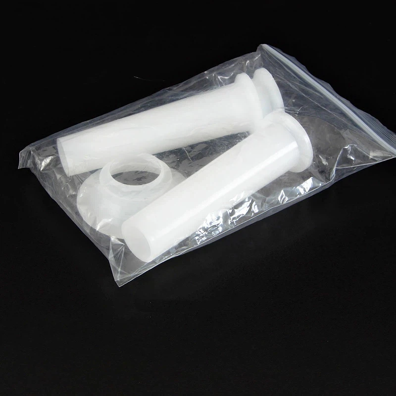 Meat Grinder Plastic Sausage Tube Accessories 5#8 # 10&12 # 22 # 32 # 32 # Sausage Funnel Sausage Coating Funnel Enema Mouth image 6