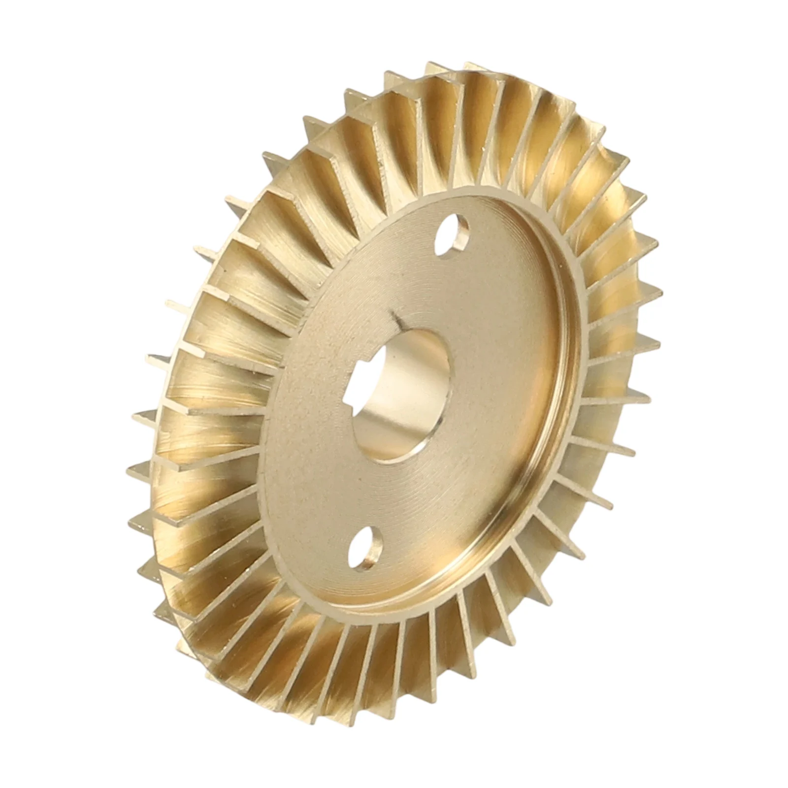 1 قطعة مضخة مياه النحاس المكره ضعف الجانب Keyway الذاتي فتيلة مضخة المكره مضخة استبدال أجزاء 76*12 مللي متر 60*12 مللي متر