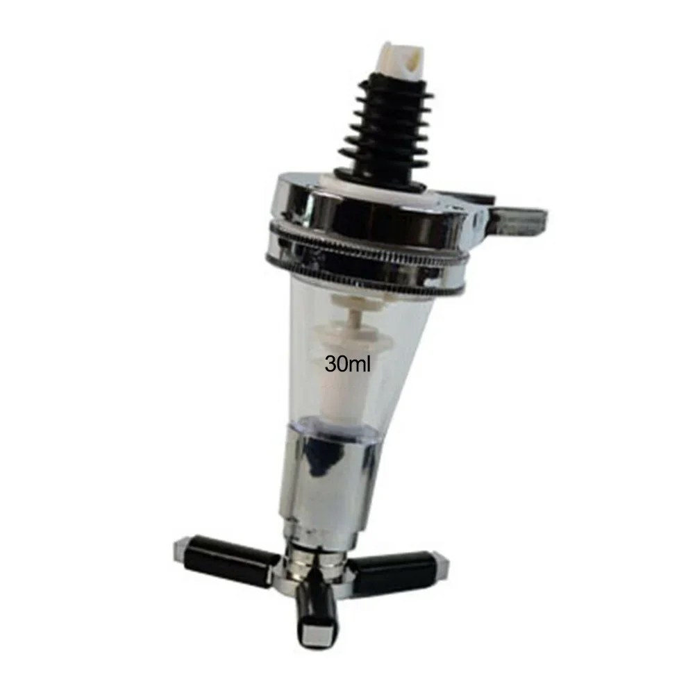 1pc 25/30/45ML Dosing Aerated Water Dispenser Bartending Dispenser Dosing Pump Head Bar Tools For Dispensing Wine