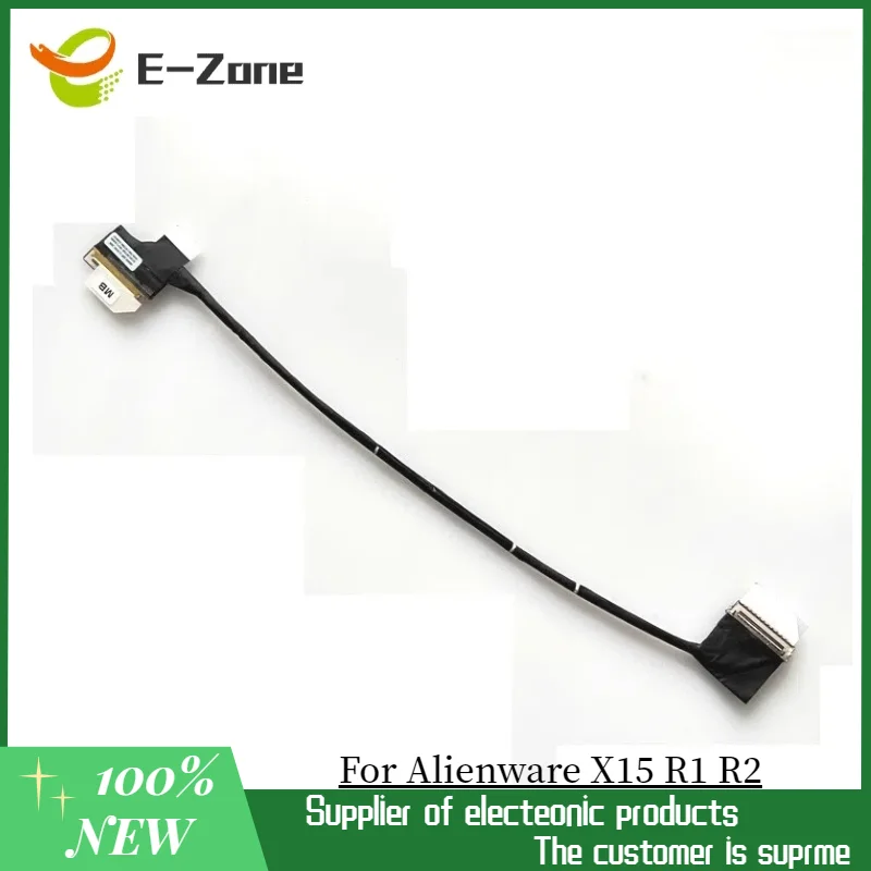 

New Laptop LCD EDP Cable For DELL Alienware X15 R1 R2 GDS50 WITH G-SYNC DDC 0TCGM6 TCGM6 DC02C00T500