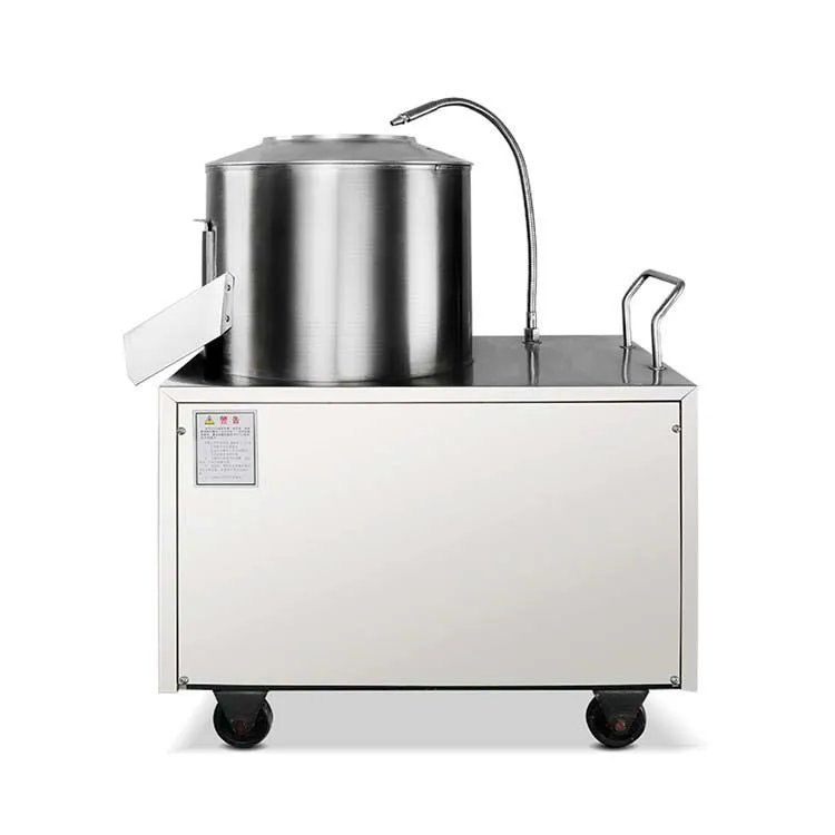 

Potato peeler, commercial potato cleaning and peeling machine