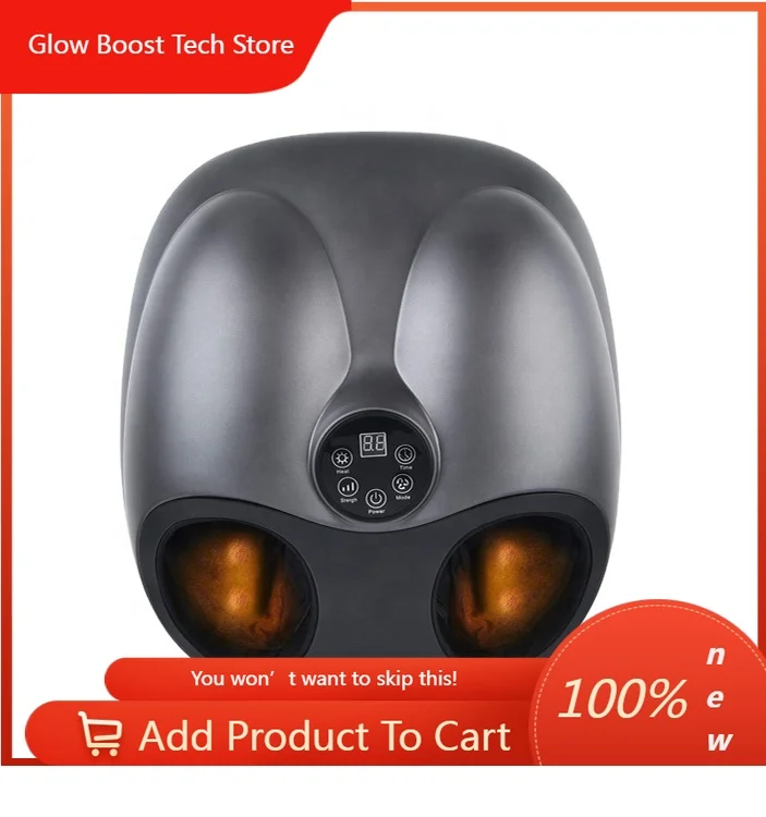 

NYSmart Library Vibrating Infrared Heated Spa Foot Massager For Foot Health