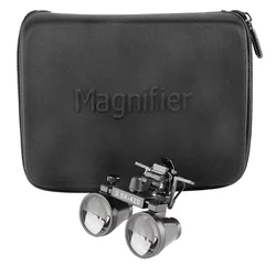 2.5X 3.5X Dental Magnifying Glasses Metal Clip Binoculars Dental Loupes Dentistry Glasses Surgical Loupe Magnifier