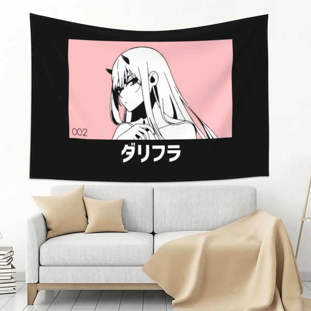 

Гобелен Zero Two 002, украшение для дома