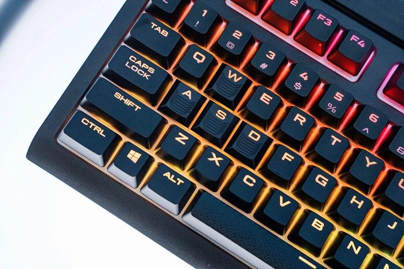 Texture Tactility Backlit WASD Keycaps+Arrow Keys,Replacement for Cherry MX 1.0/2.0S/3.0S/5.0/6.0/8.0/9.0 Mechanical Keyboards