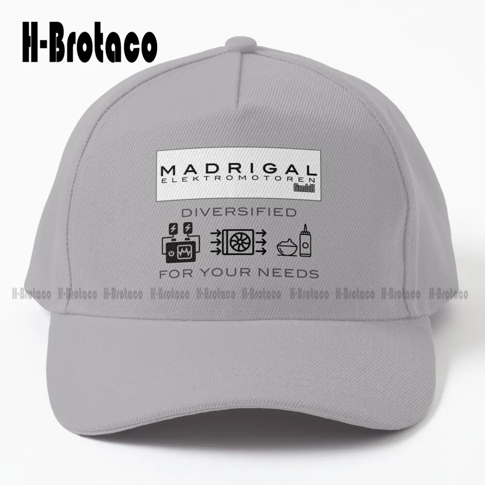 Madrigal Elektromotoren - Companies Of Breaking Bad Baseball Cap Comfortable Best Girls Sports Adjustable Custom Gift Denim Caps