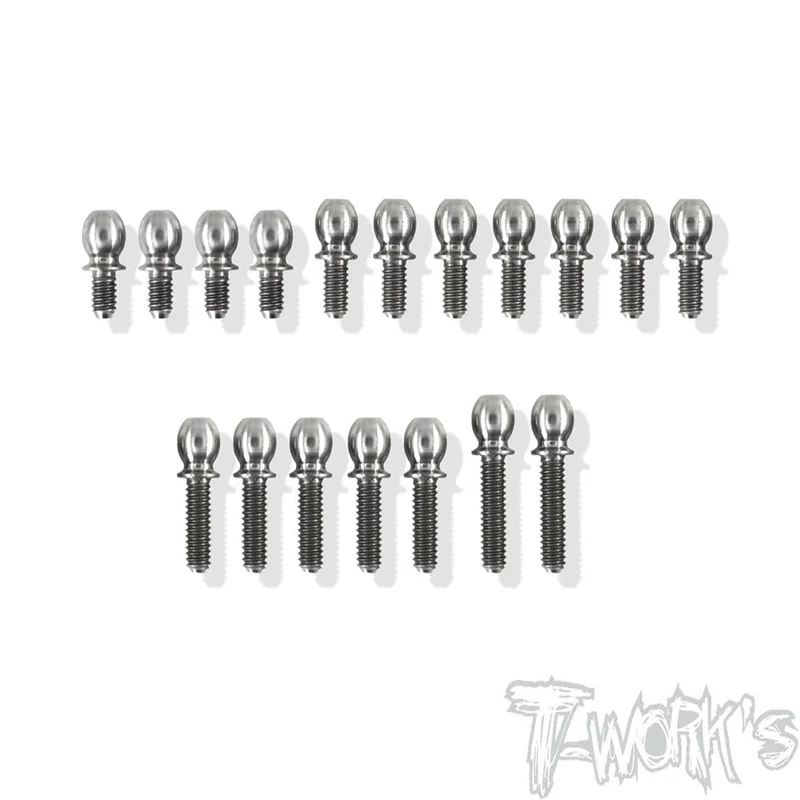 

Original T works TP-120 64 Titanium Ball End set ( For Xray T4F'21 )sssional Rc part