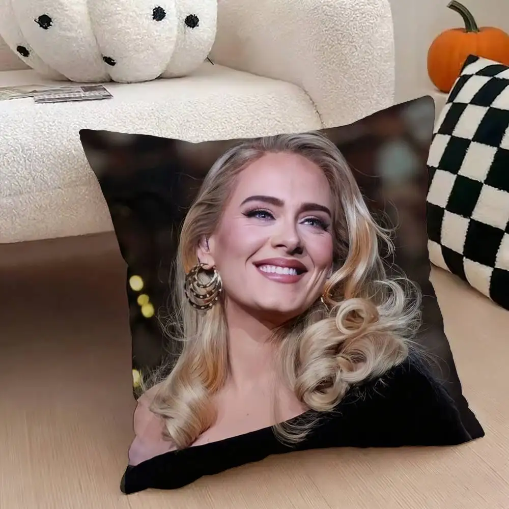 A-Adele Someone Like You Pillow Case Pattern Printed Pillowcase For Living Room Sofa Cushion Cover