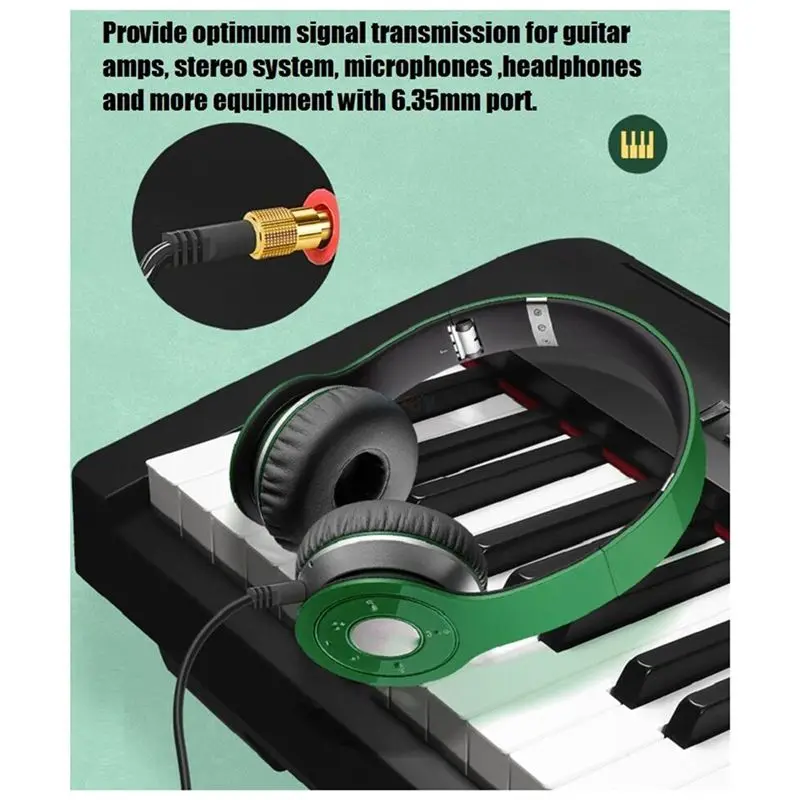 

ABJV 20 шт. Hi-Fi 1/4 дюйма 6,35 мм «папа» на 3,5 мм «мама» стерео аудио адаптер усилитель микшер гитара преобразователь 6,35 на 3,5