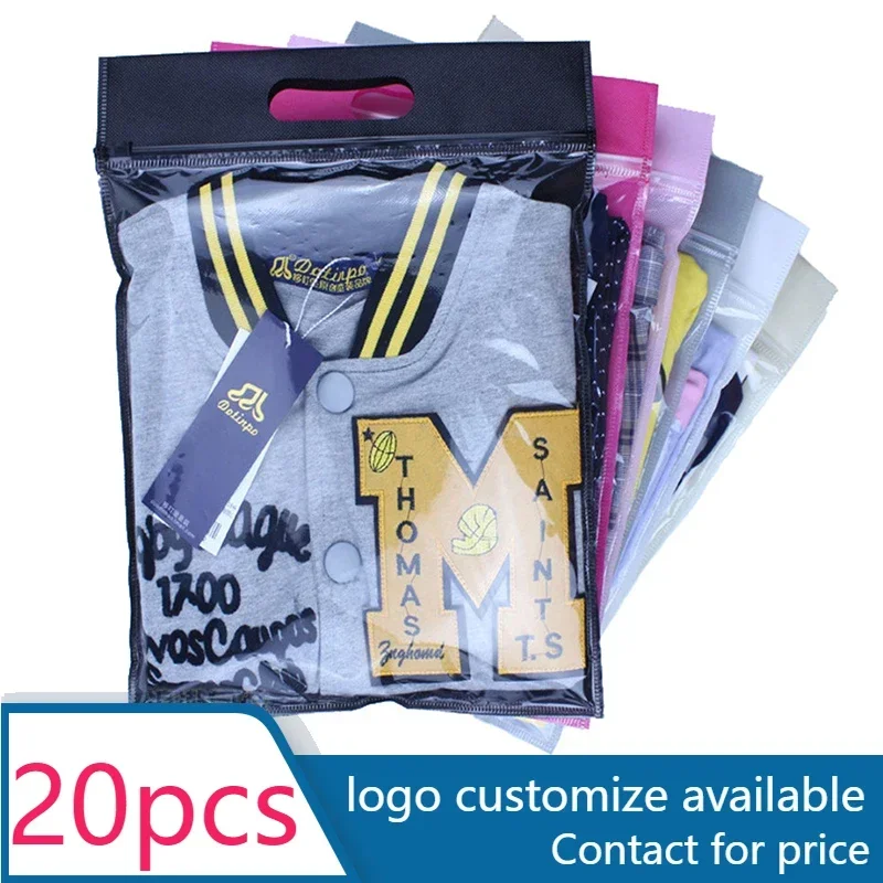 20 pcs Wholesale Eco Custom Logo Printed Reusable Extra-Wide Non Woven Fabric Carry Tote Bag Grocery Shopping Bags