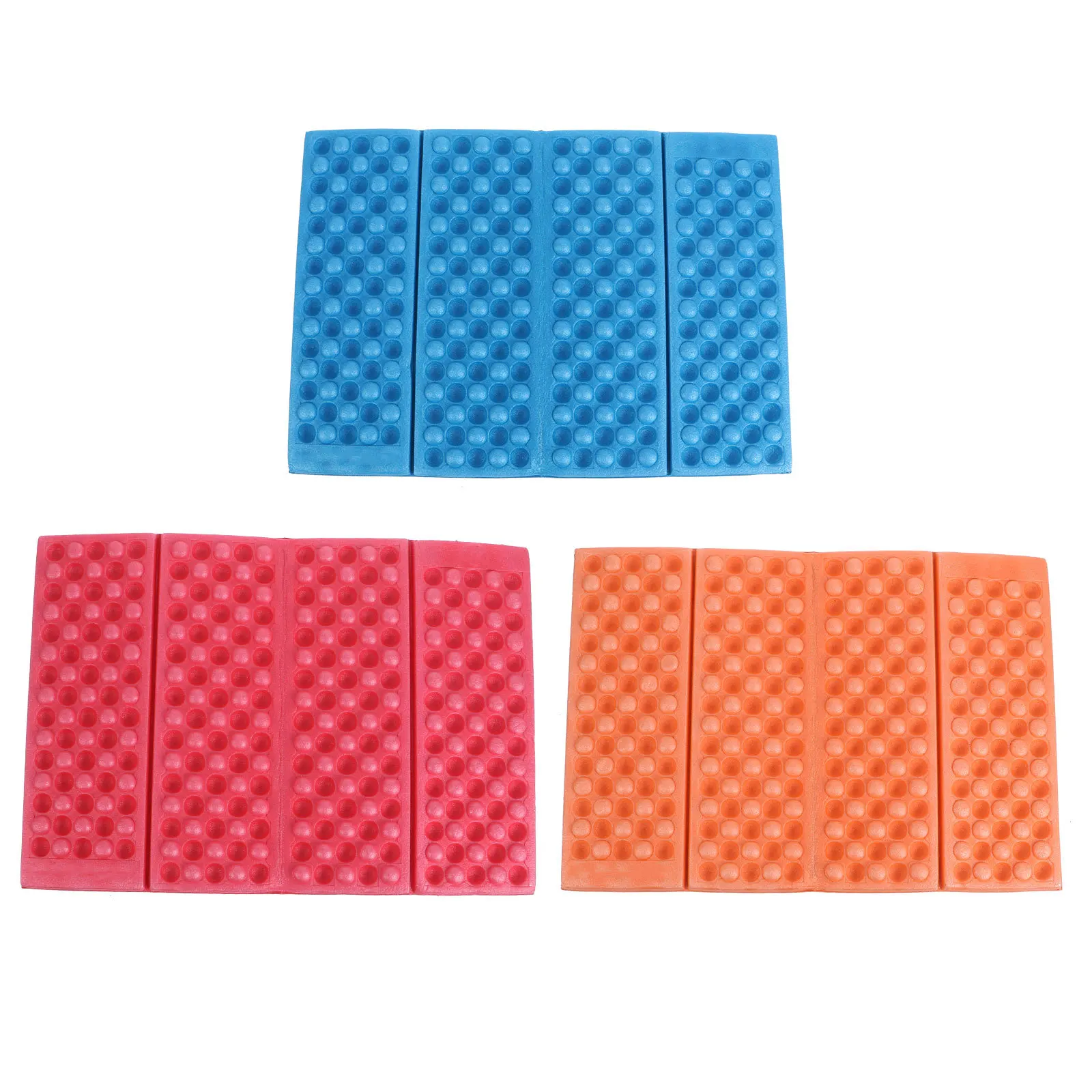 

3pcs Portable Outdoor Picnic Mat Waterproof Foldable Camping Cushion For Beach Hiking Tailgate Multi-Functional Ground Blanket