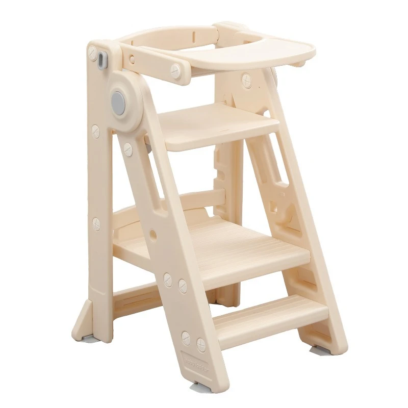 

Learning Tower Baby Hand Wash Step Stool Foldable Children's Climbing Mat Foot Stool Baby Wash Stairs