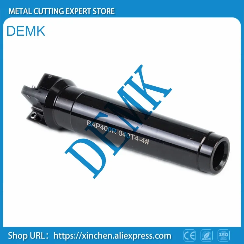 Imagem -03 - Fresa de Carboneto Mt3 Mt4 Mtb4 400r Bati400r Estilo Exclusivo Fresa de Fim Indexável para Apmt1604 Fresa Cnc