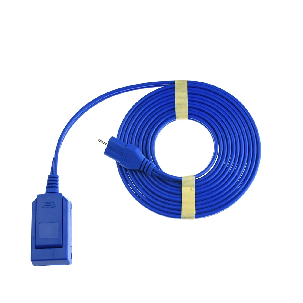 

1 Pcs Dual Hole Positioning Steel Needle Plug Epithelial Plate Adapter Cable, ESU Electrosurgery Negative Plate Connecting Cable