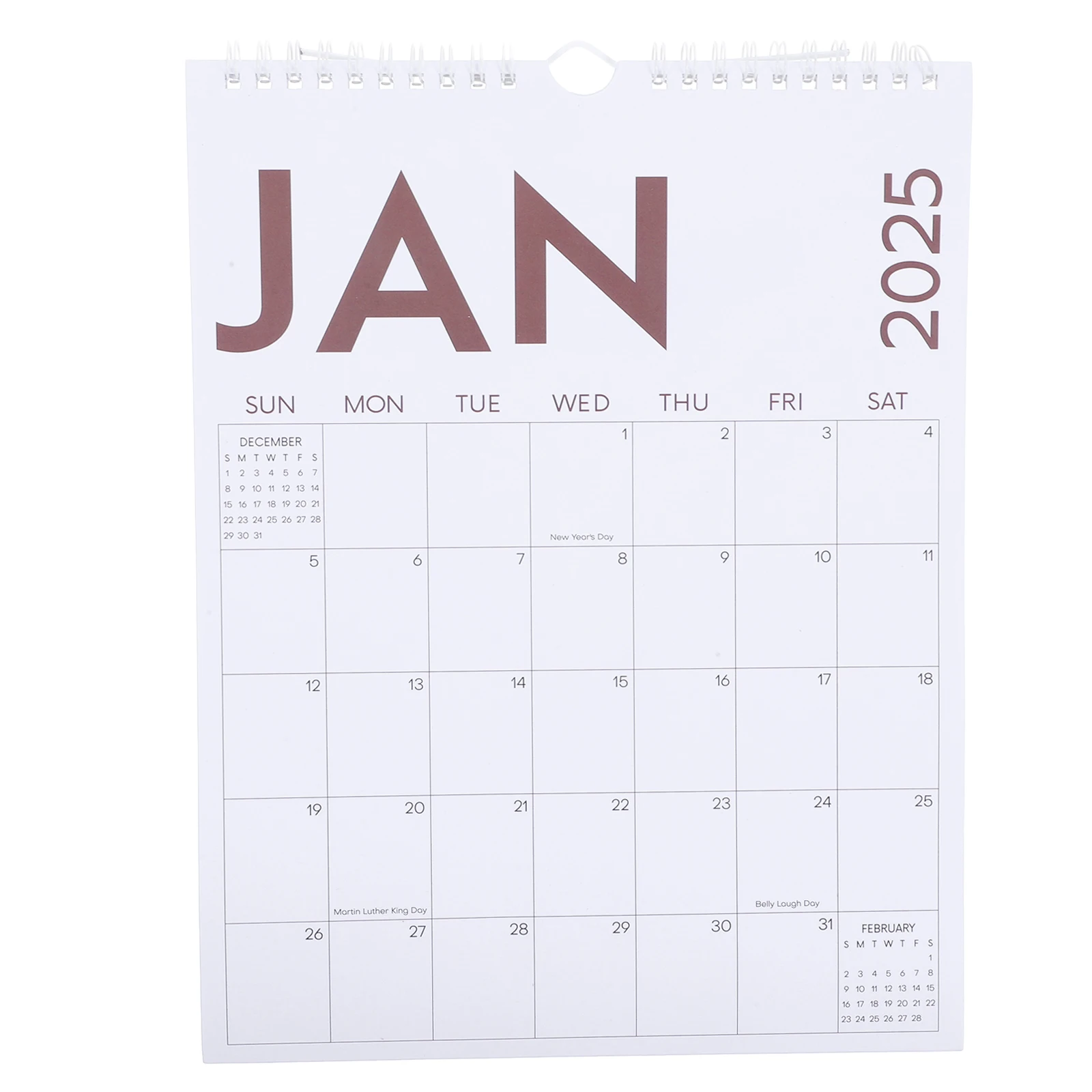 

2025 Wall Calendar Hanging Poster Academic Year Yearly Lunar Organizer Annual Schedule