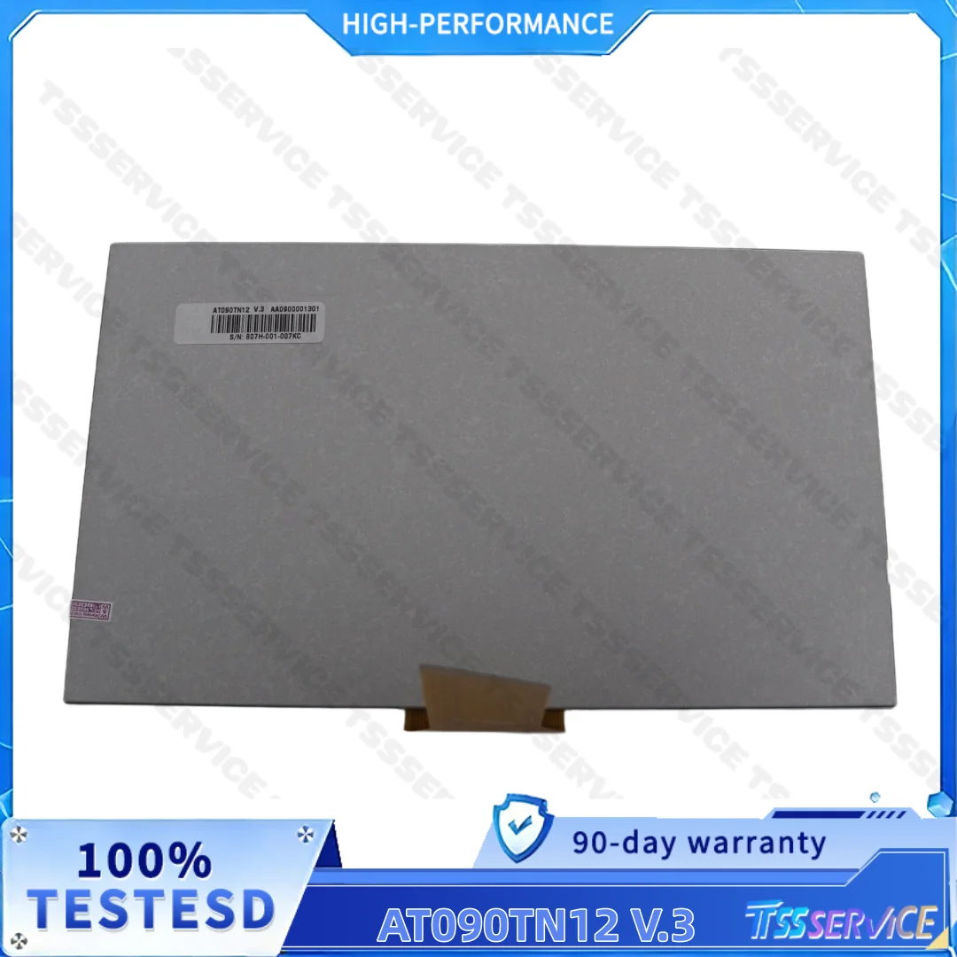 

AT090TN12 V.3 9.0 inch 800*480 Resolution LCD panel fast shipping