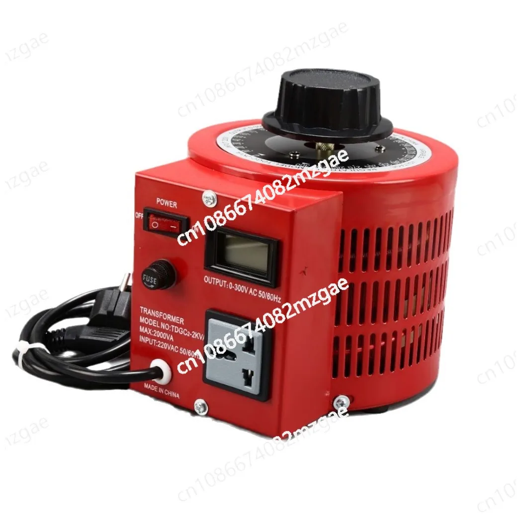 APS single-phase voltage regulator 220V contact type 0-300V British standard European standard American standard AC