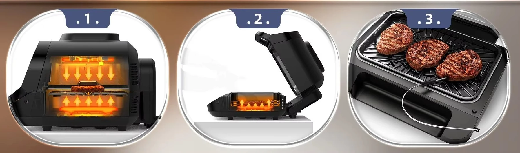 Eletrodomésticos de cozinha ca - Smart Home Xl avaliação e preço