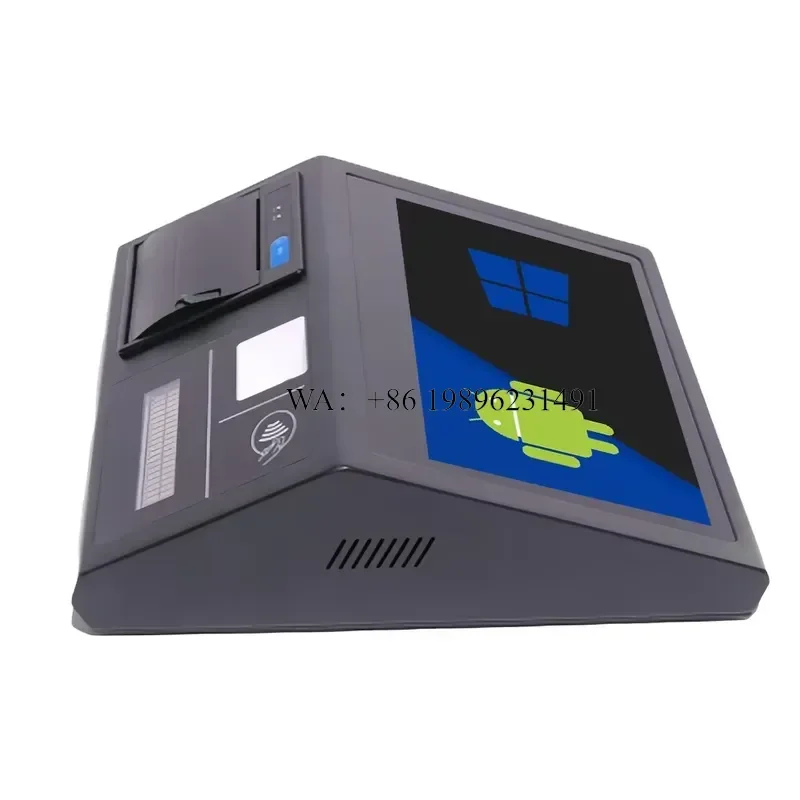 New 11.6inch All-in-One POS System with Android/Windows 80mm Terminal Printer SDK Enabled NFC Support