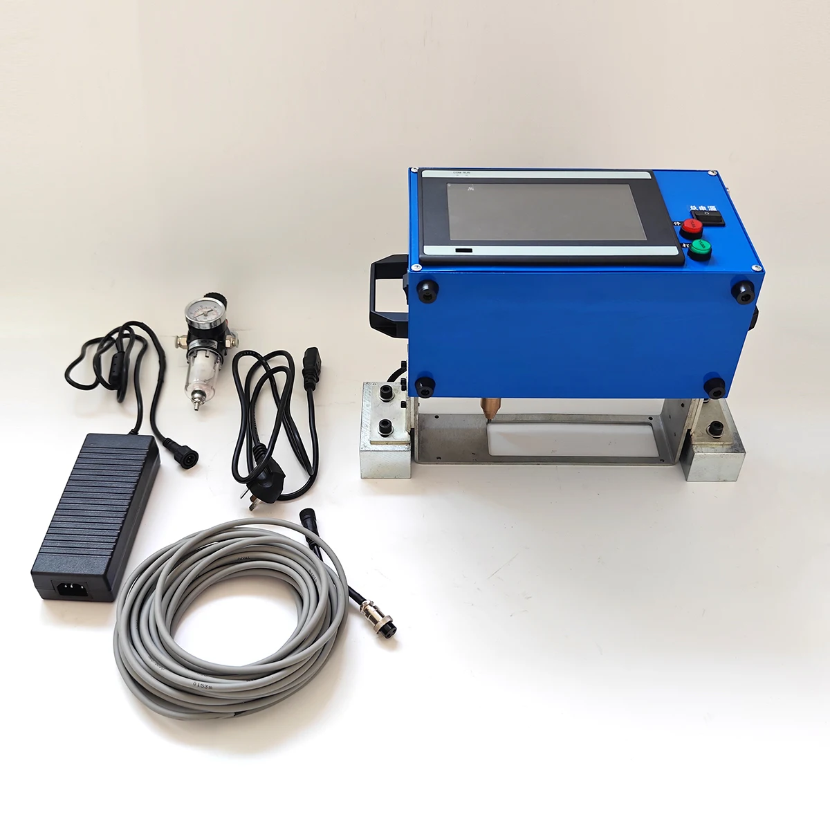 Digital engraving needle chassis digital marking machine