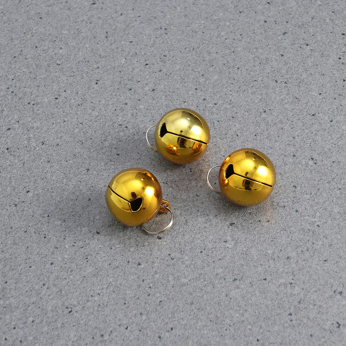 

3 Pcs Pet Bells High Quality for Small Pets Collar Supplies Adorable Decoration Dog Cat Accessories Walking Jogging Outdoor