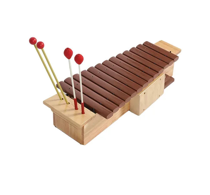 xylophone Professional teaching of genuine mahogany Xylophone  aluminum plate Xylophone  Orff Percussion instruments